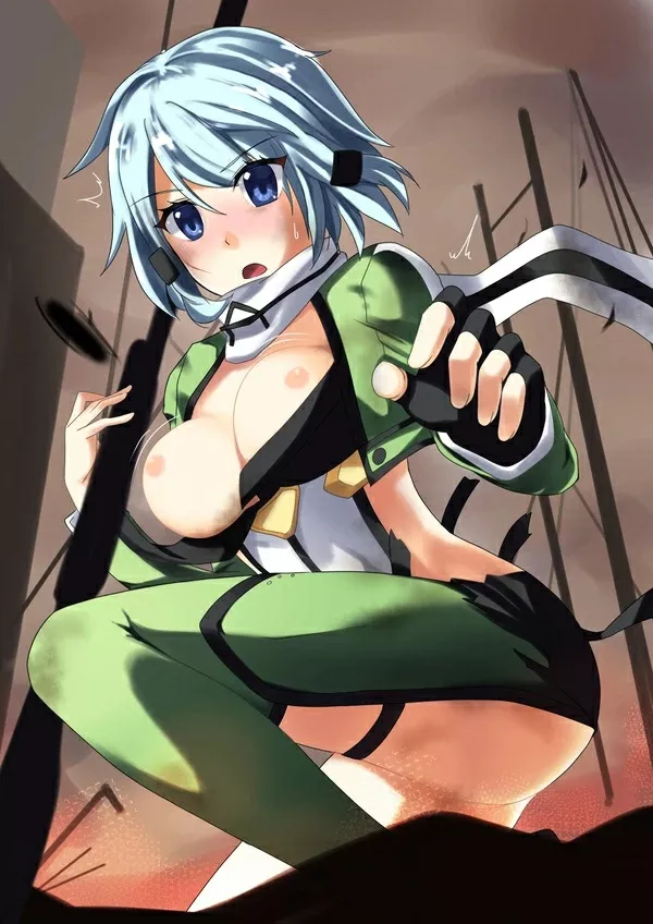 Daily SAO Hentai | #653