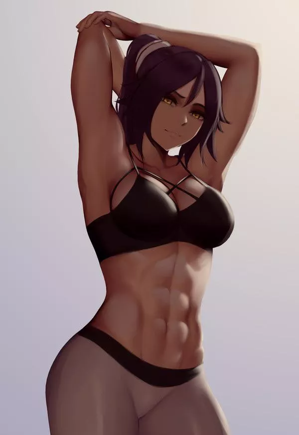 Daily Yoruichi #8