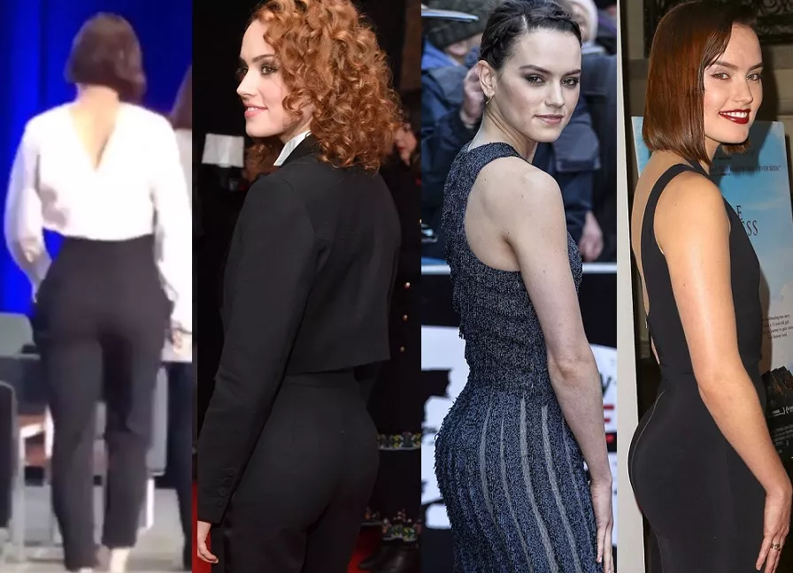 Daisy Ridley has a juicy ass we all want to fuck