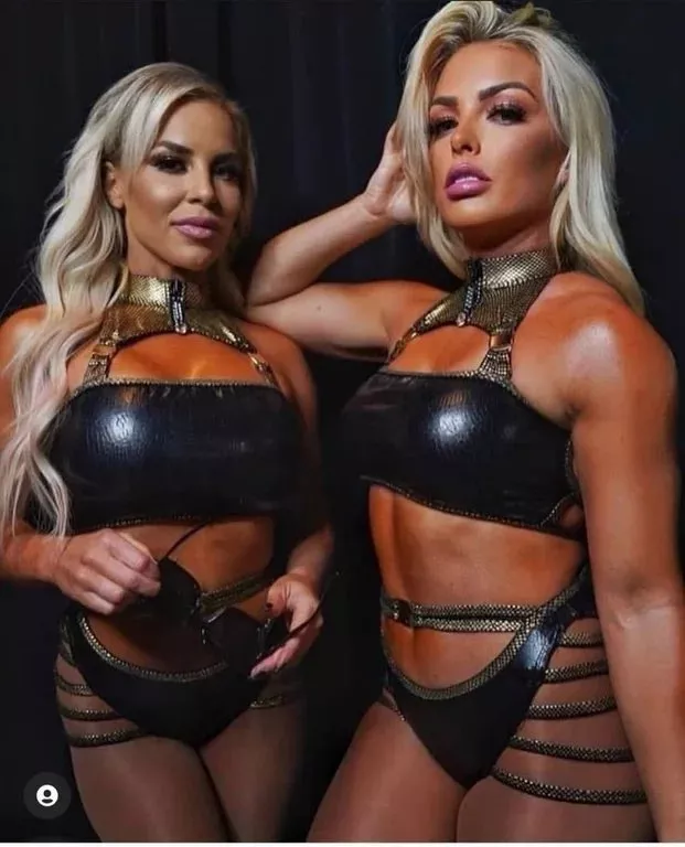 Dana and Mandy