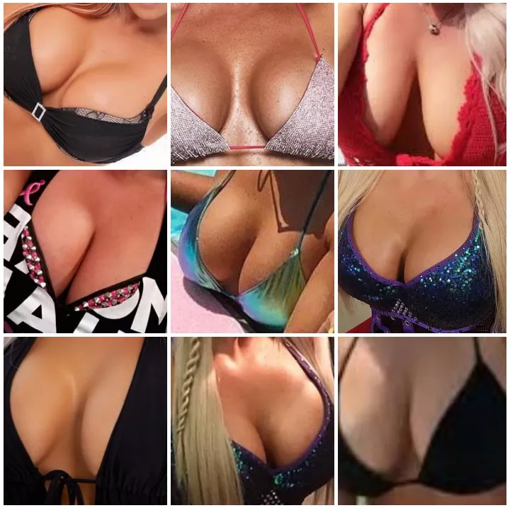 Dana Brooke's Breasts.