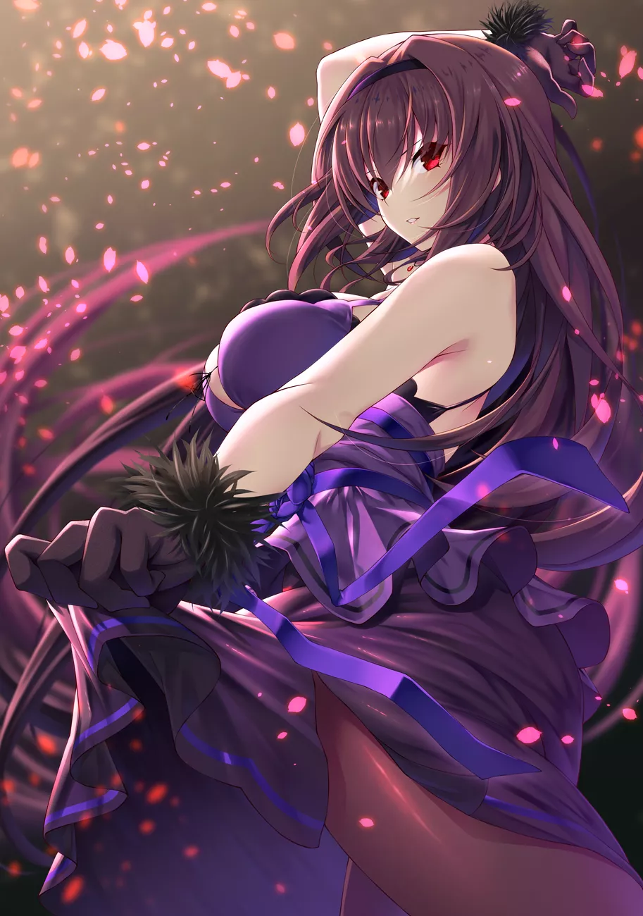 Dance with Scathach