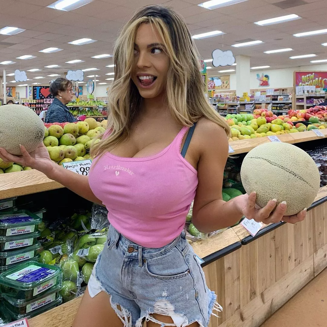 Danielley Ayala's Melons (IN GLORIOUS HIGH QUALITY)