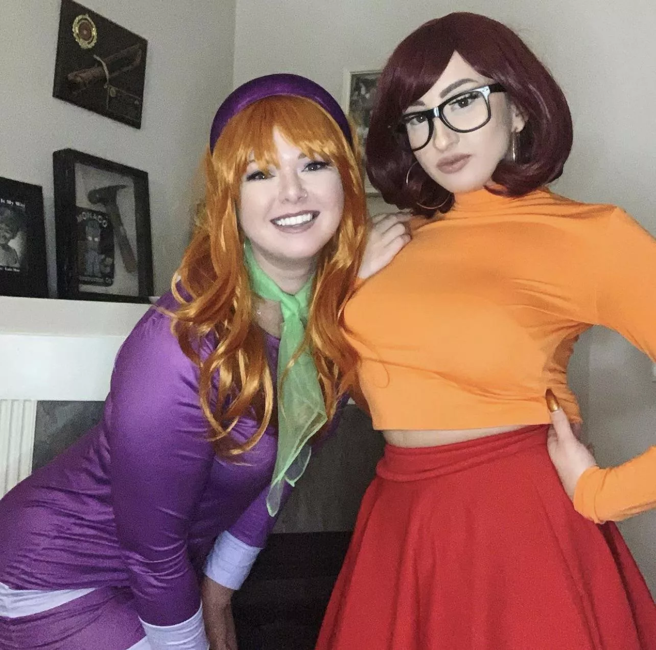 Daphne and Velma by Denise and Olja