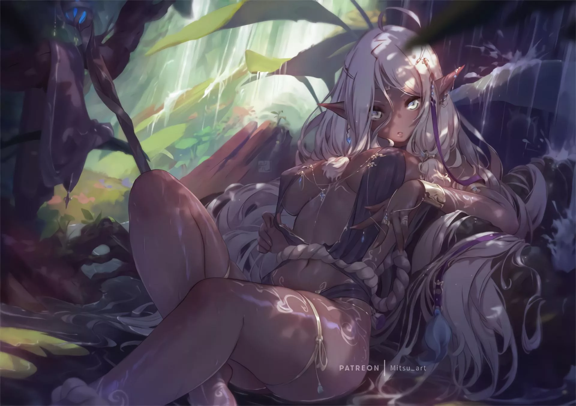 Dark Elf (Mitsu) [Original]