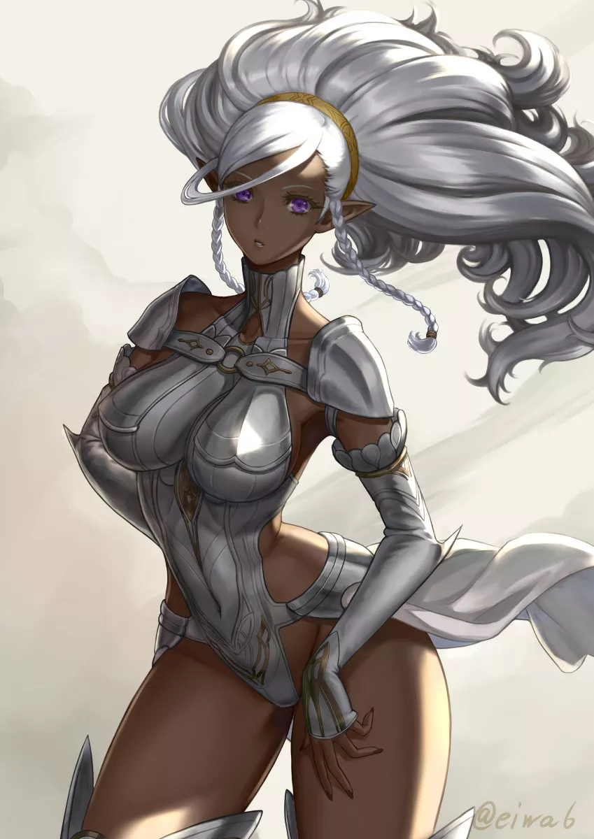 Dark Elf Warrior (Eiwa) [Original] (X-post from r/animebodysuits)