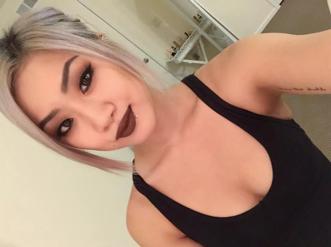 Dark Lipstick