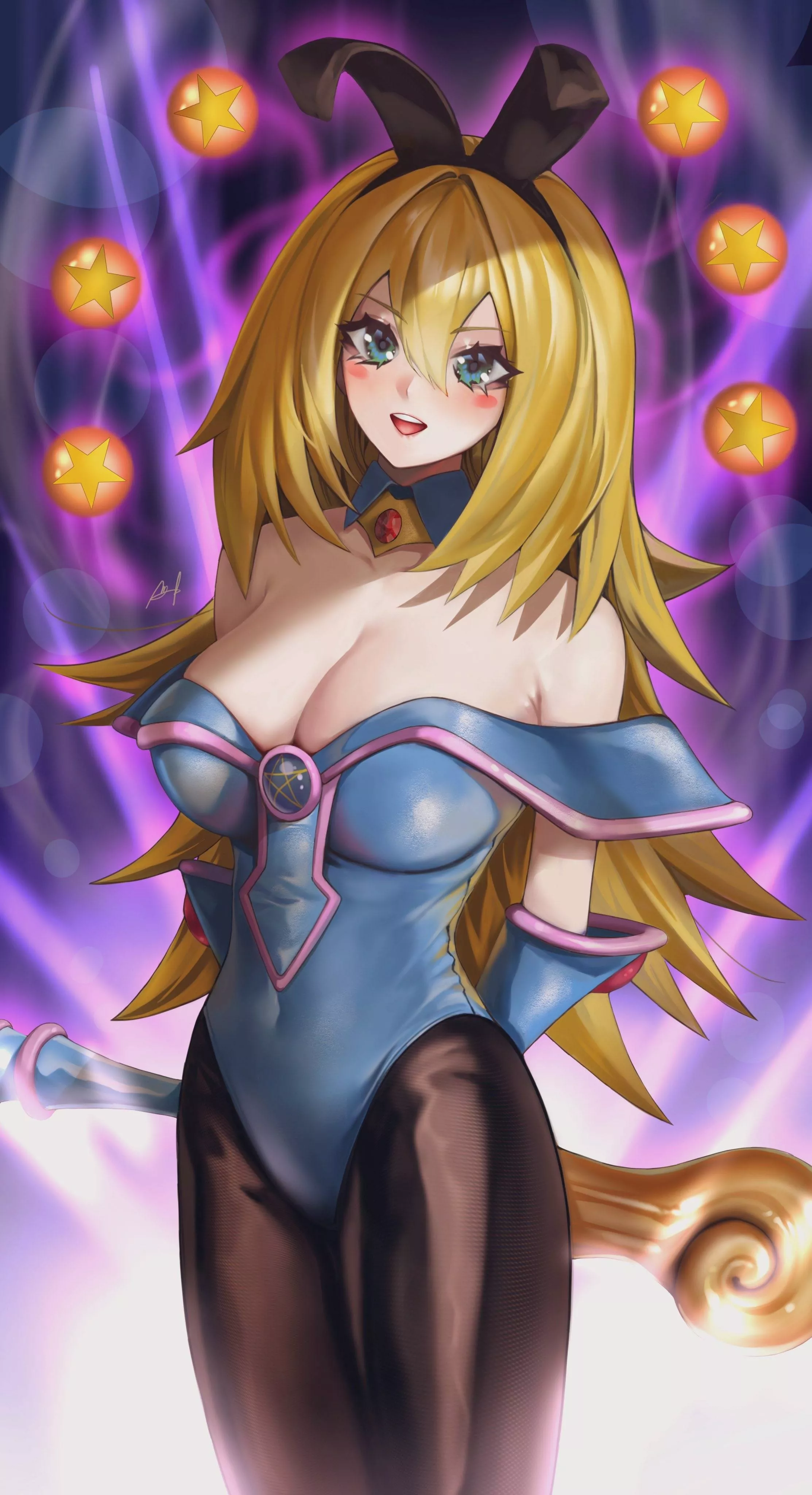 Dark Magician Bunny Girl