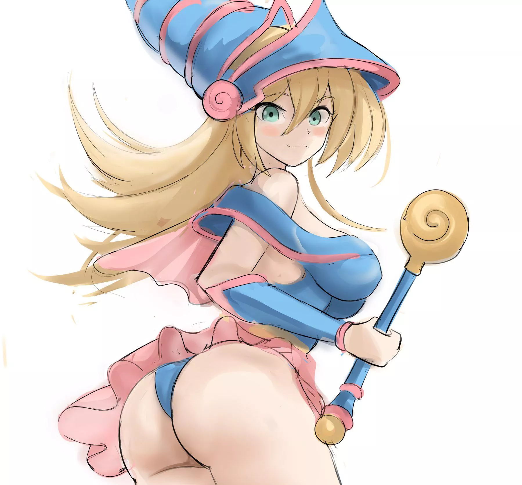 Dark Magician Girl