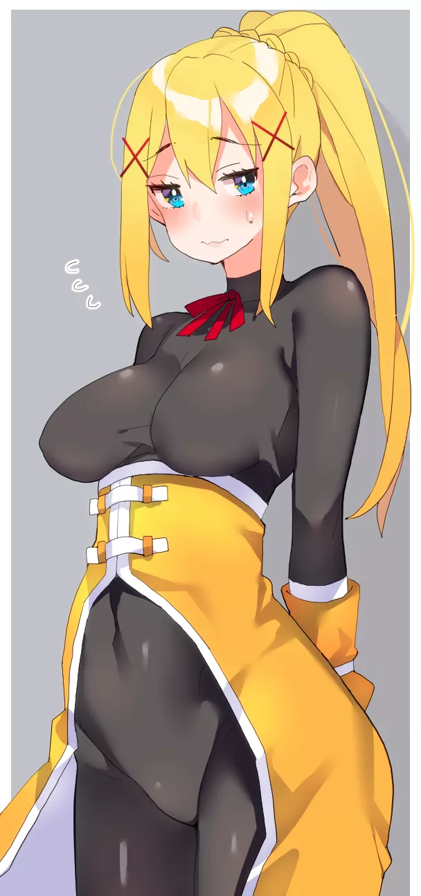 Darkness Light Amour Feeling Naked (Batsuma) [KonoSuba]