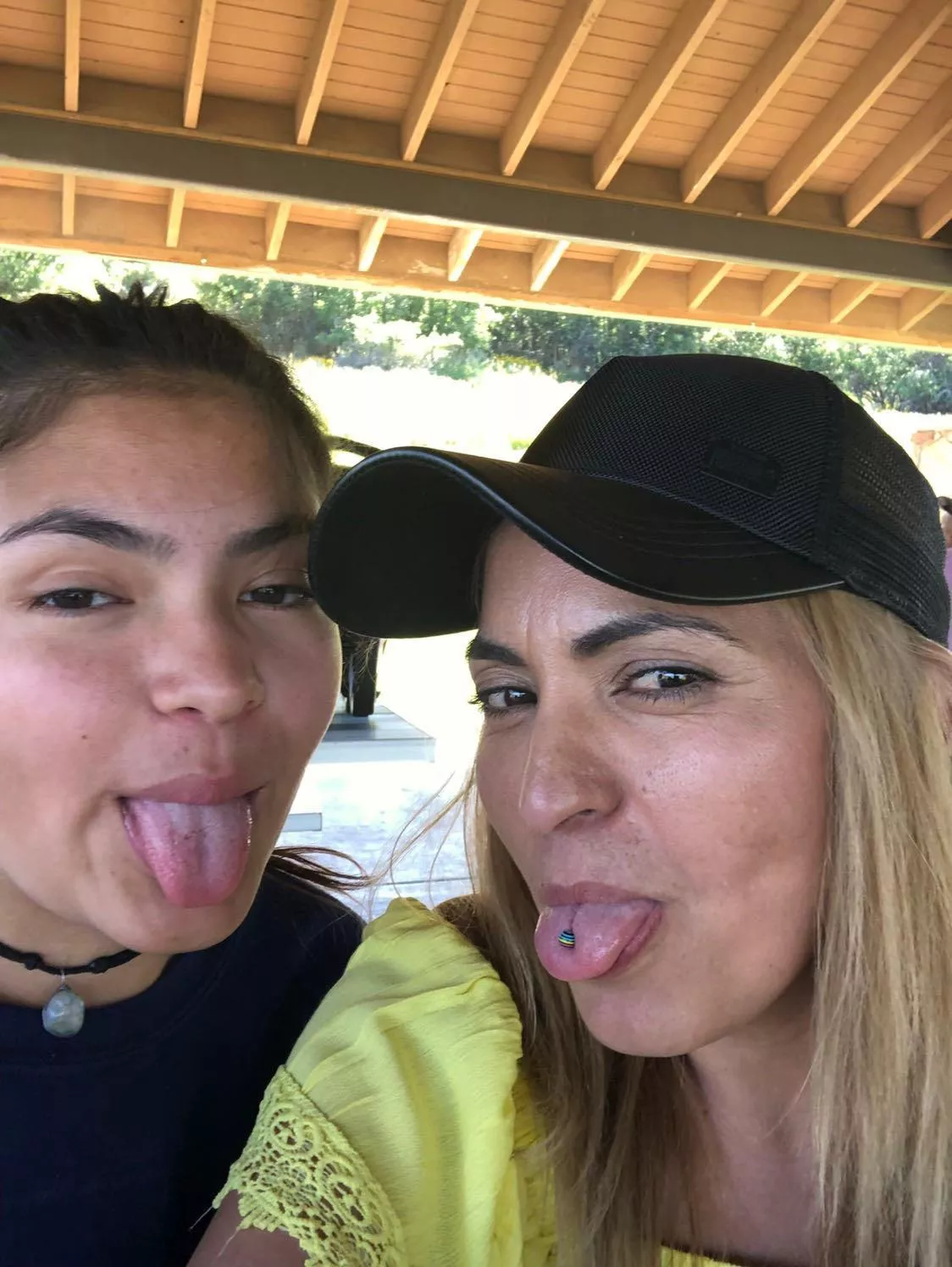 Daughter (18) Mom (35)