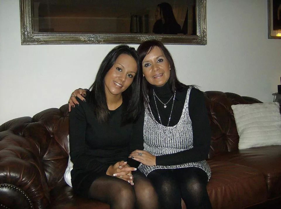 Daughter (22) and Mother (47)