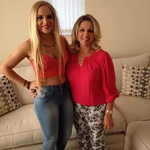 Daughter (23) and Mother (50)