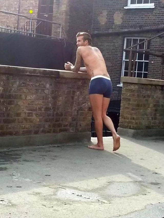 David Beckham has the nicest ass