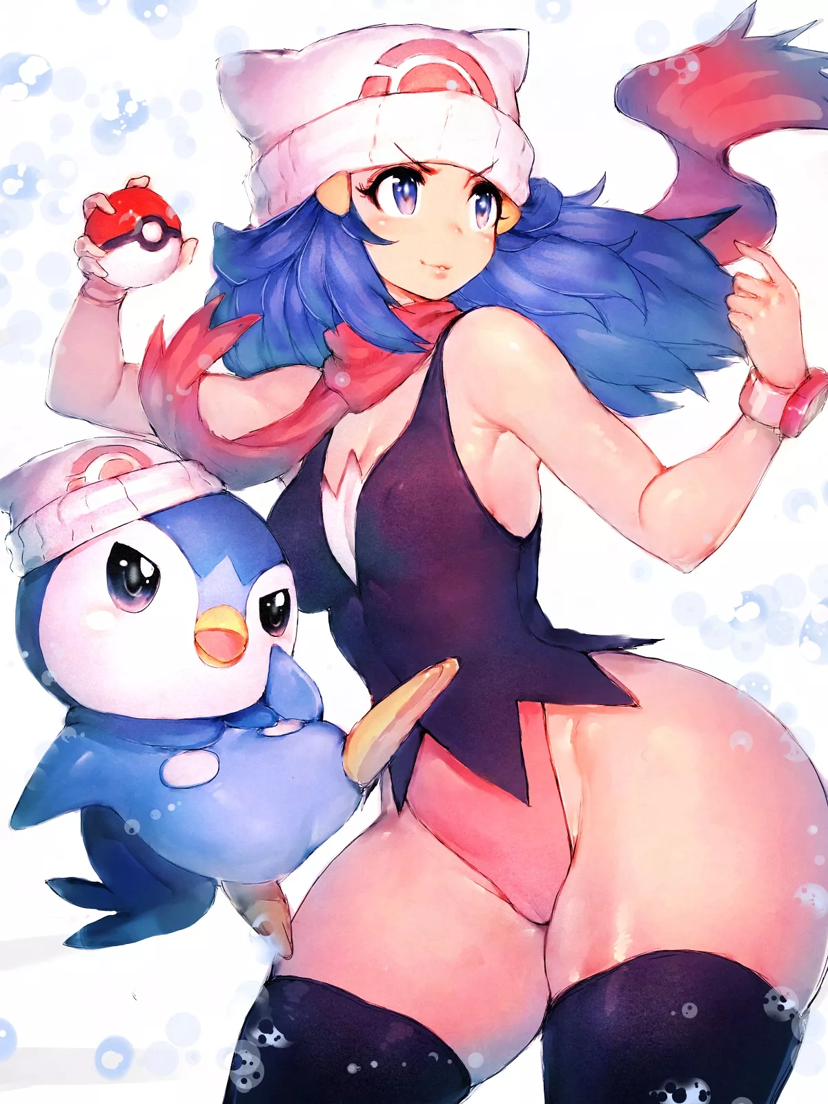 Dawn Ready To Fight (Fumio) [Pokemon]