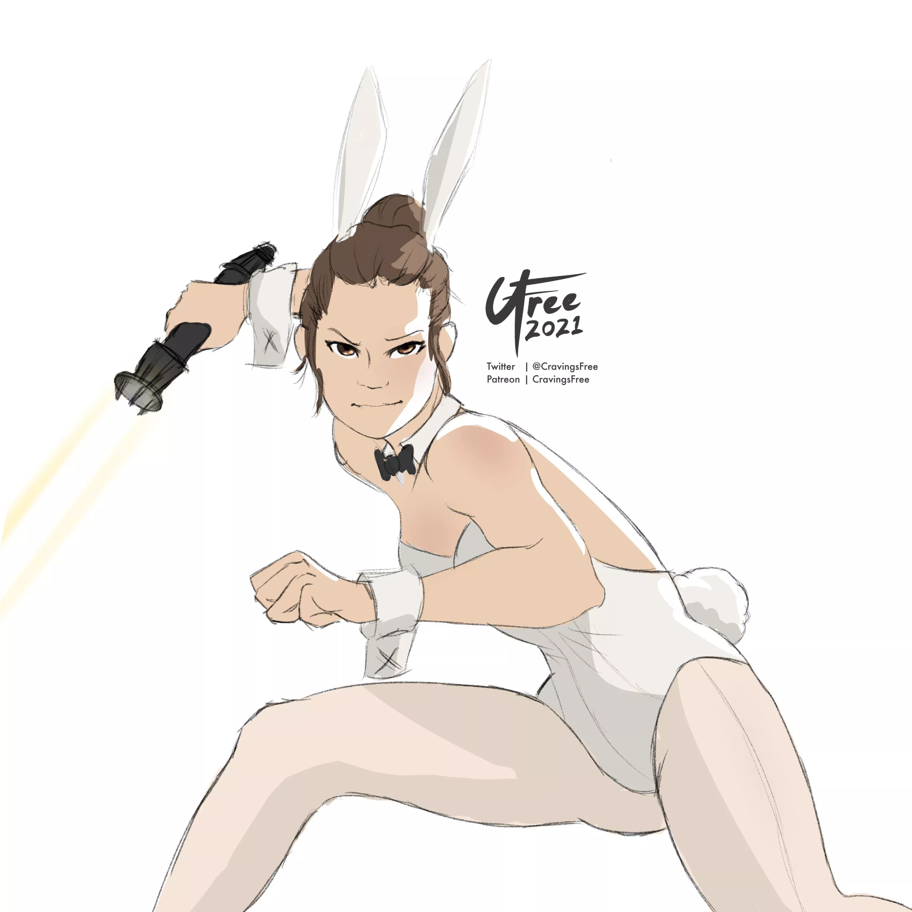 Day 11: Rey (CravingsFree)