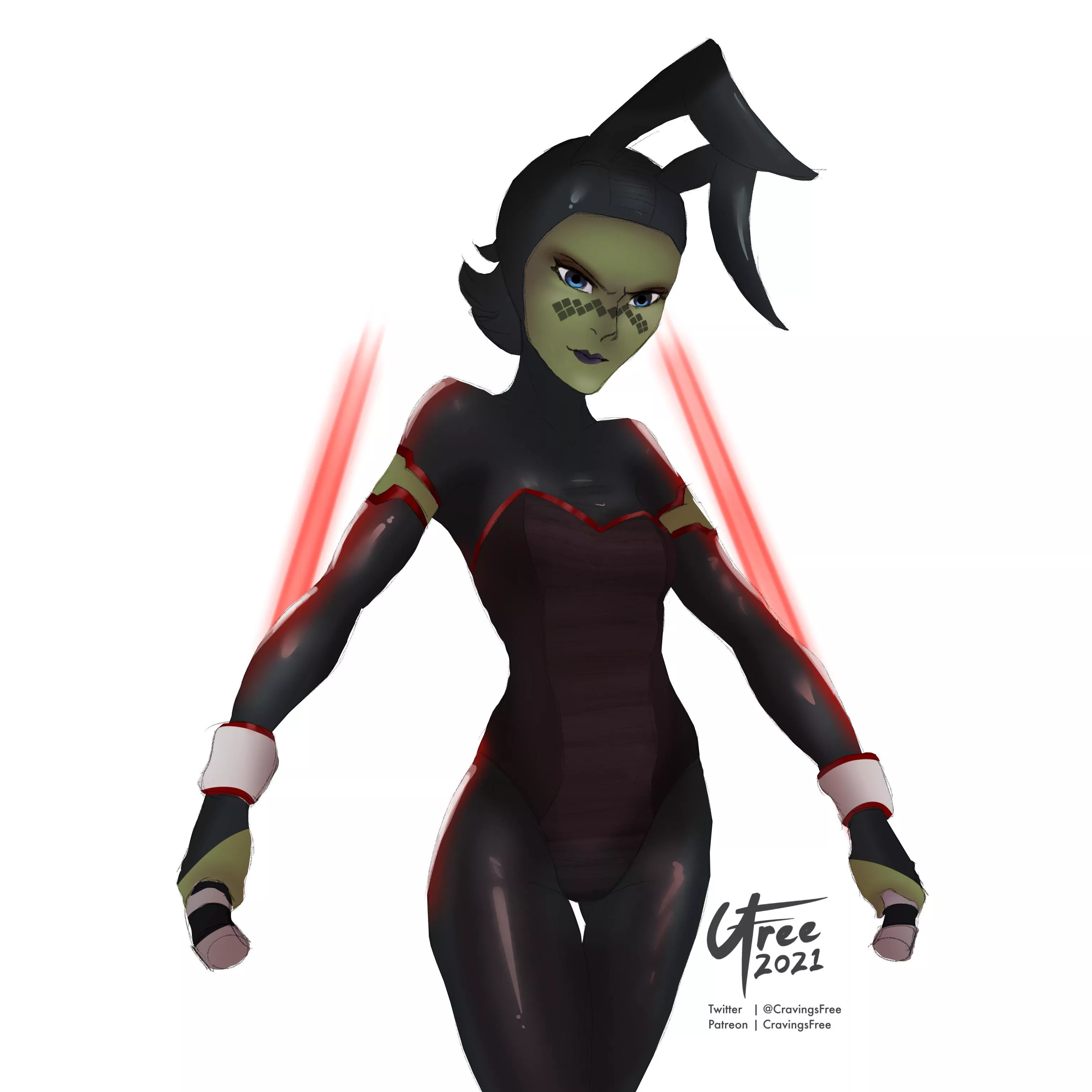 Day 18: Barriss Offee (CravingsFree)