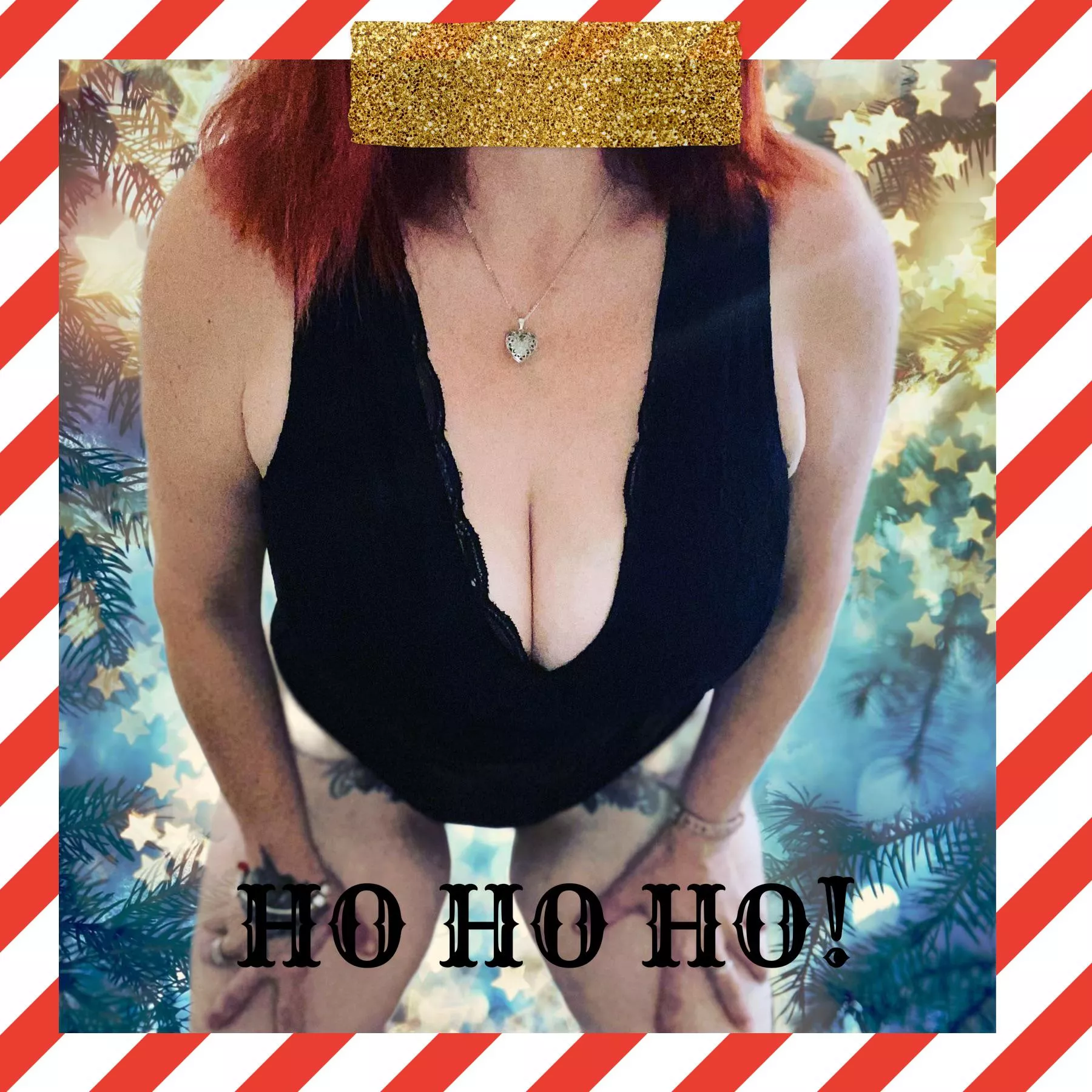 Day 3 of Naughty Nicola’s advent calendar. Who’s unwrapping this one? 🎄 😉