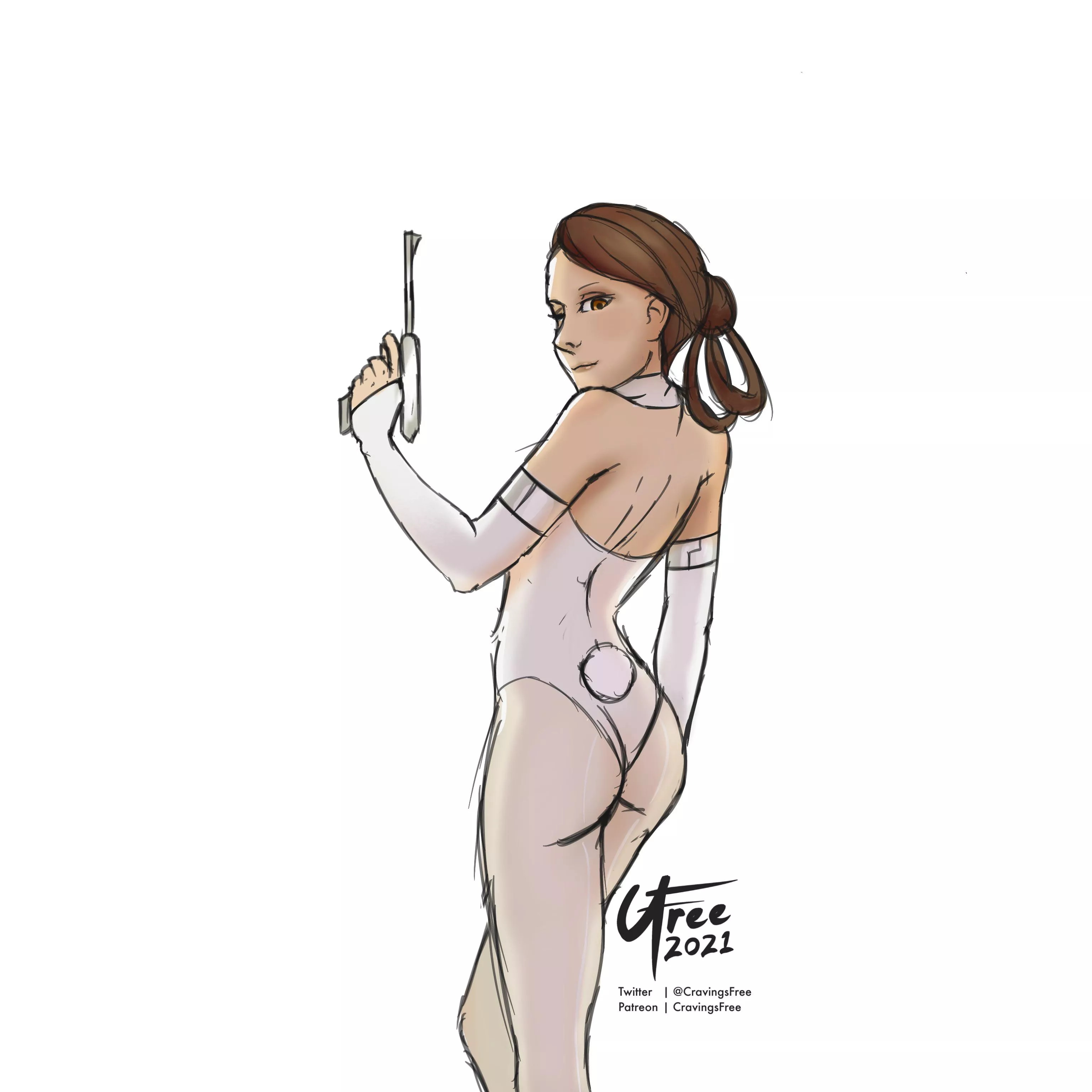 Day 4: Padme Amidala (CravingsFree)