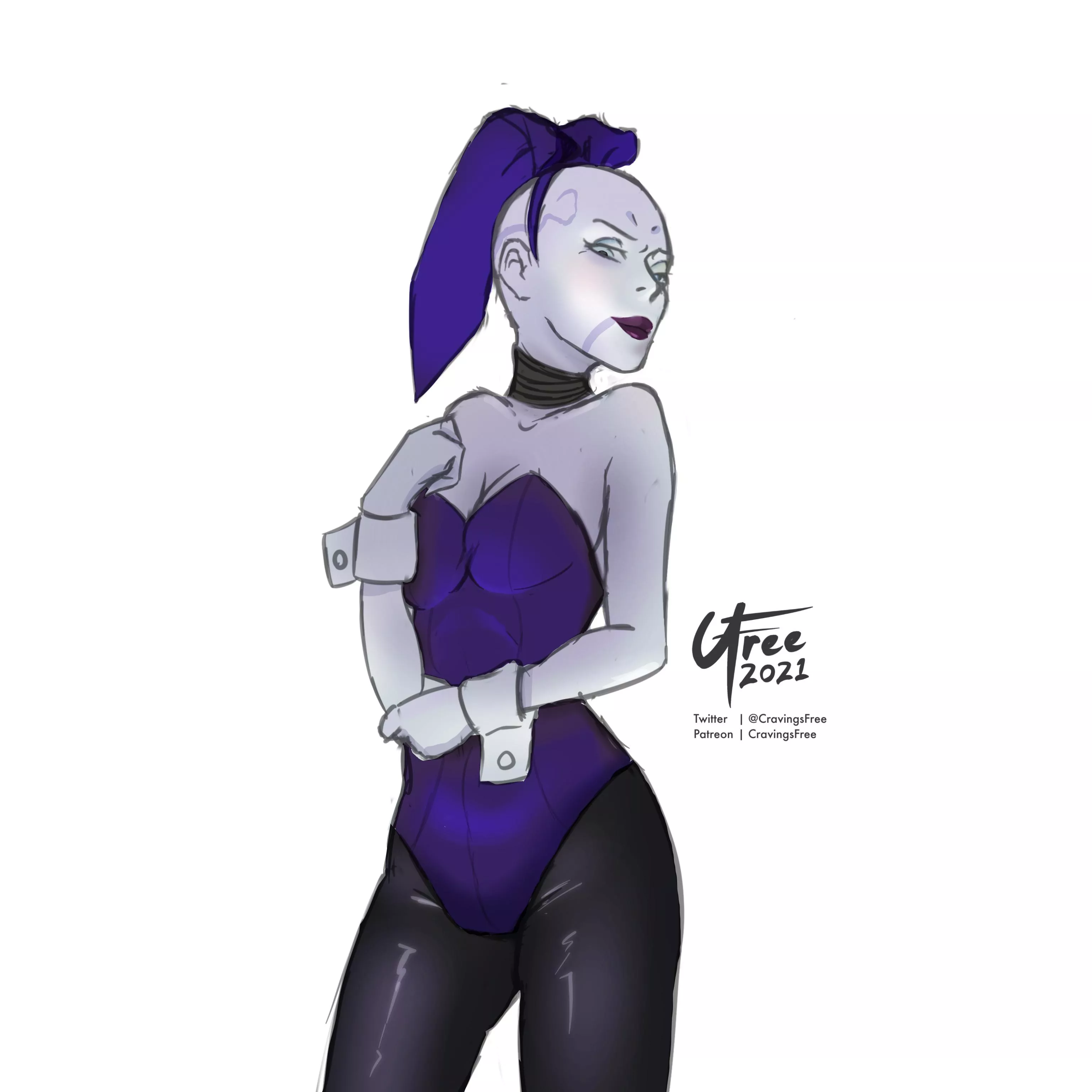 Day 6: Asajj Ventress (CravingsFree)