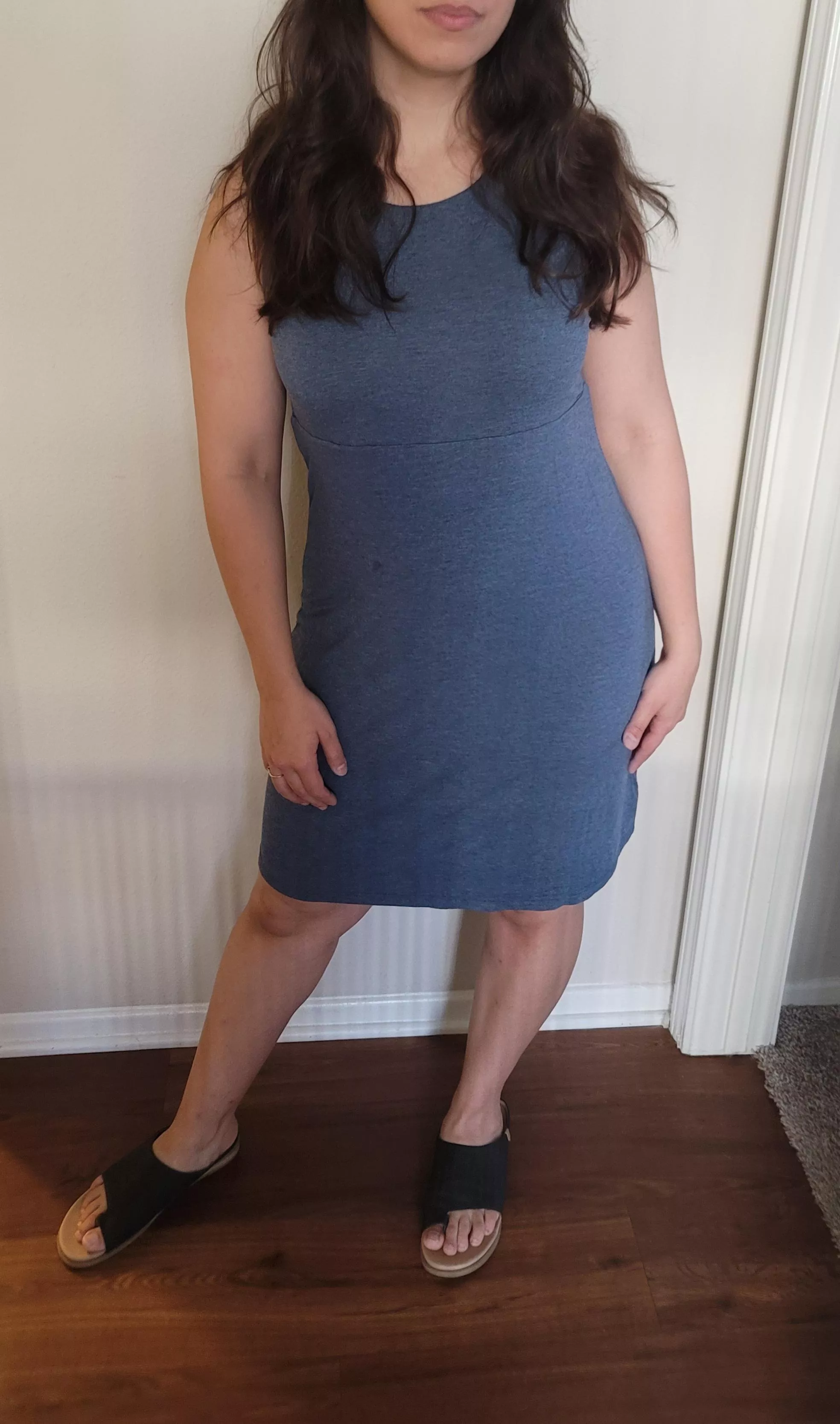 Decided to change it up and wear a dress today â˜º[F]