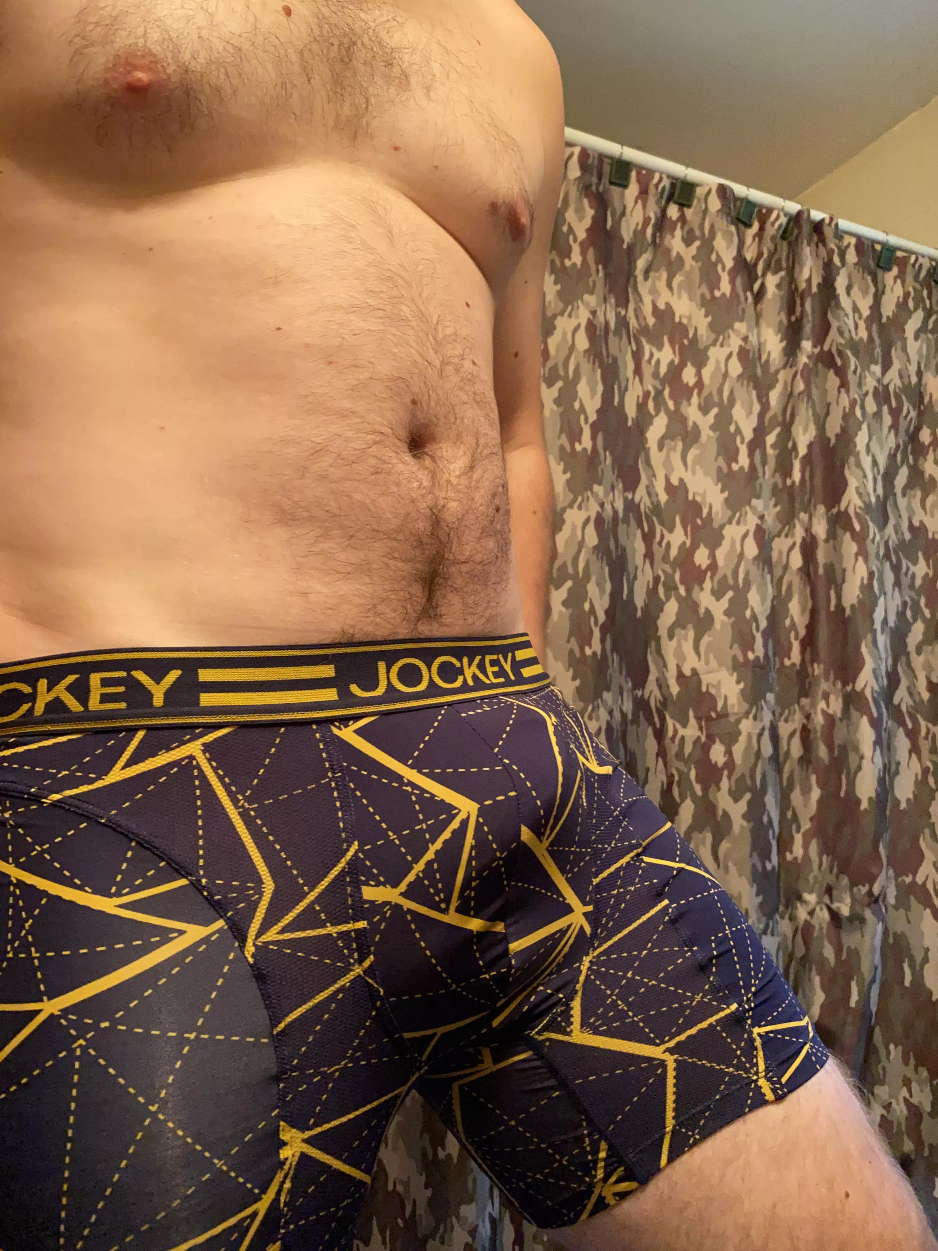 Definitely my favorite pair of boxers right now!