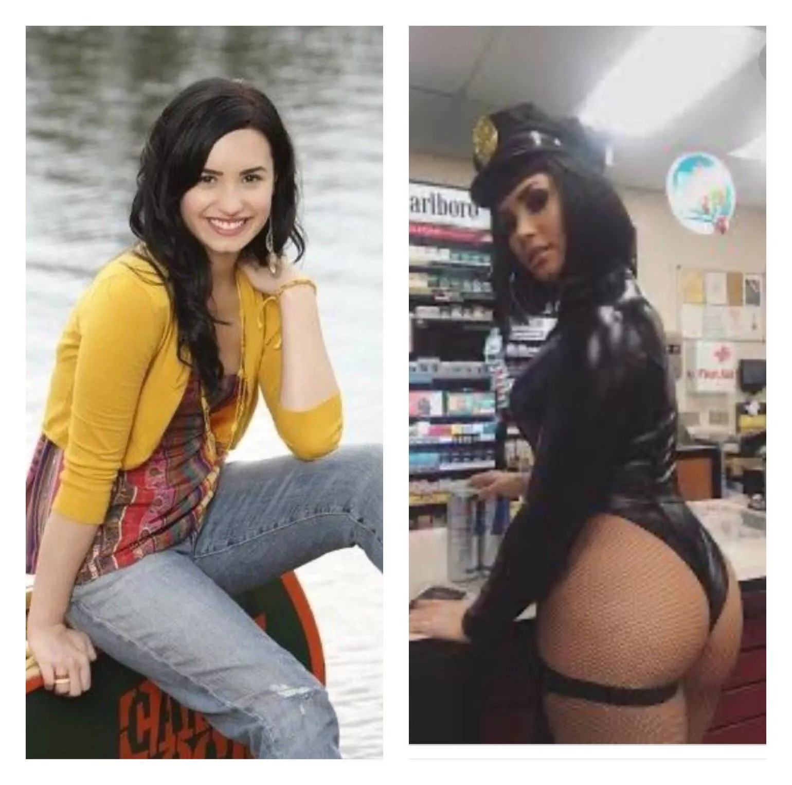 Demi Lovato transformation