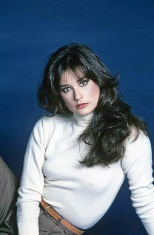 Demi Moore, circa 1982