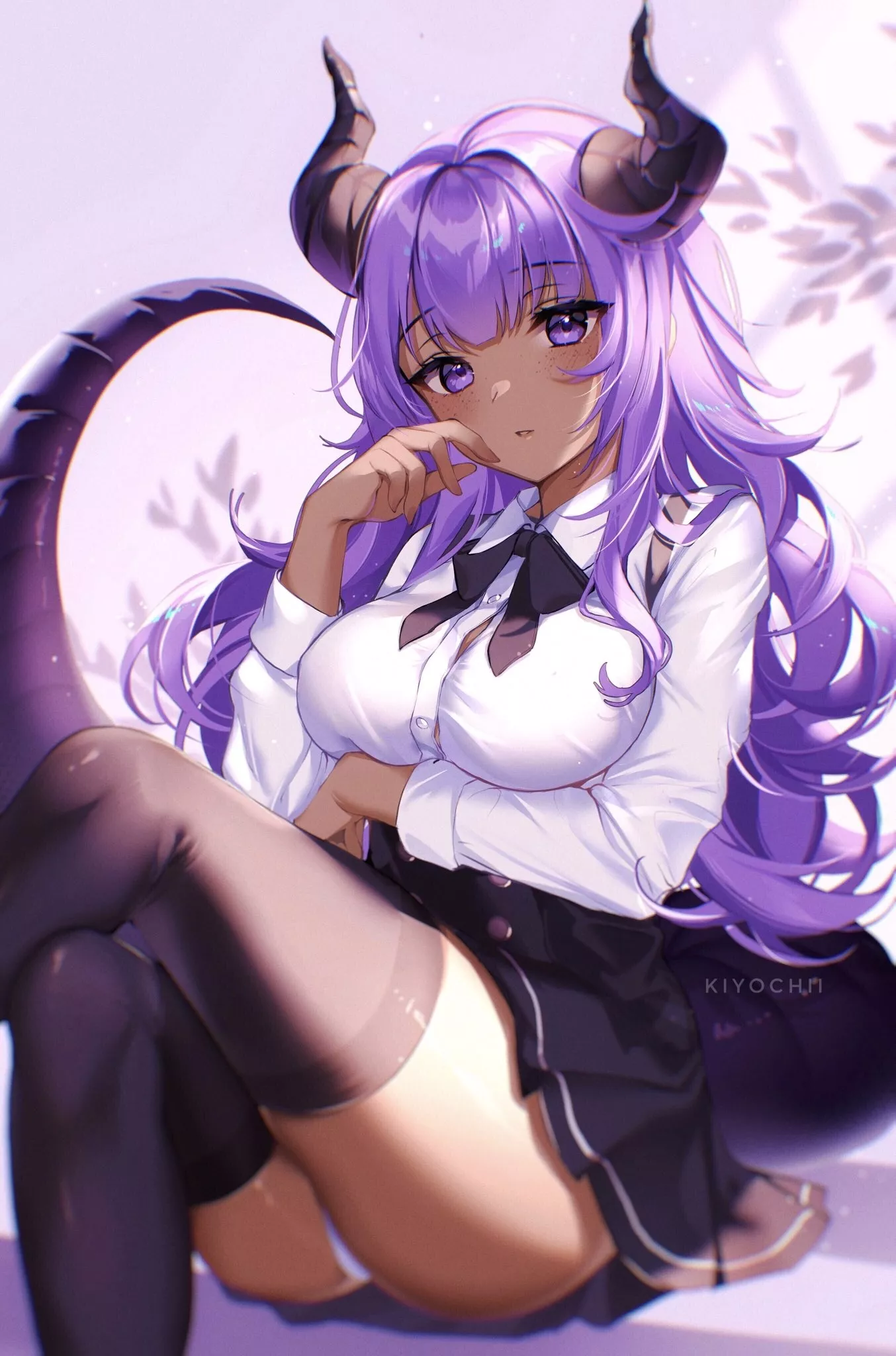 Demon Girl [Artist's Original]