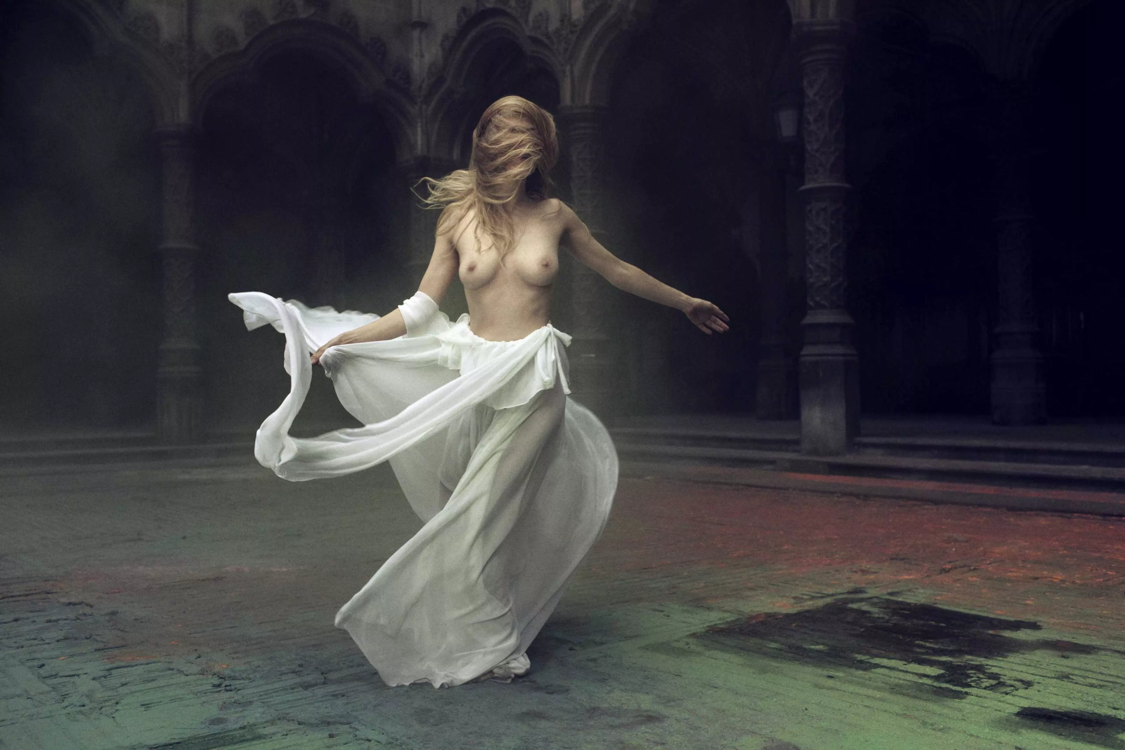 Dervish IV by Marc LaGrange, 2015