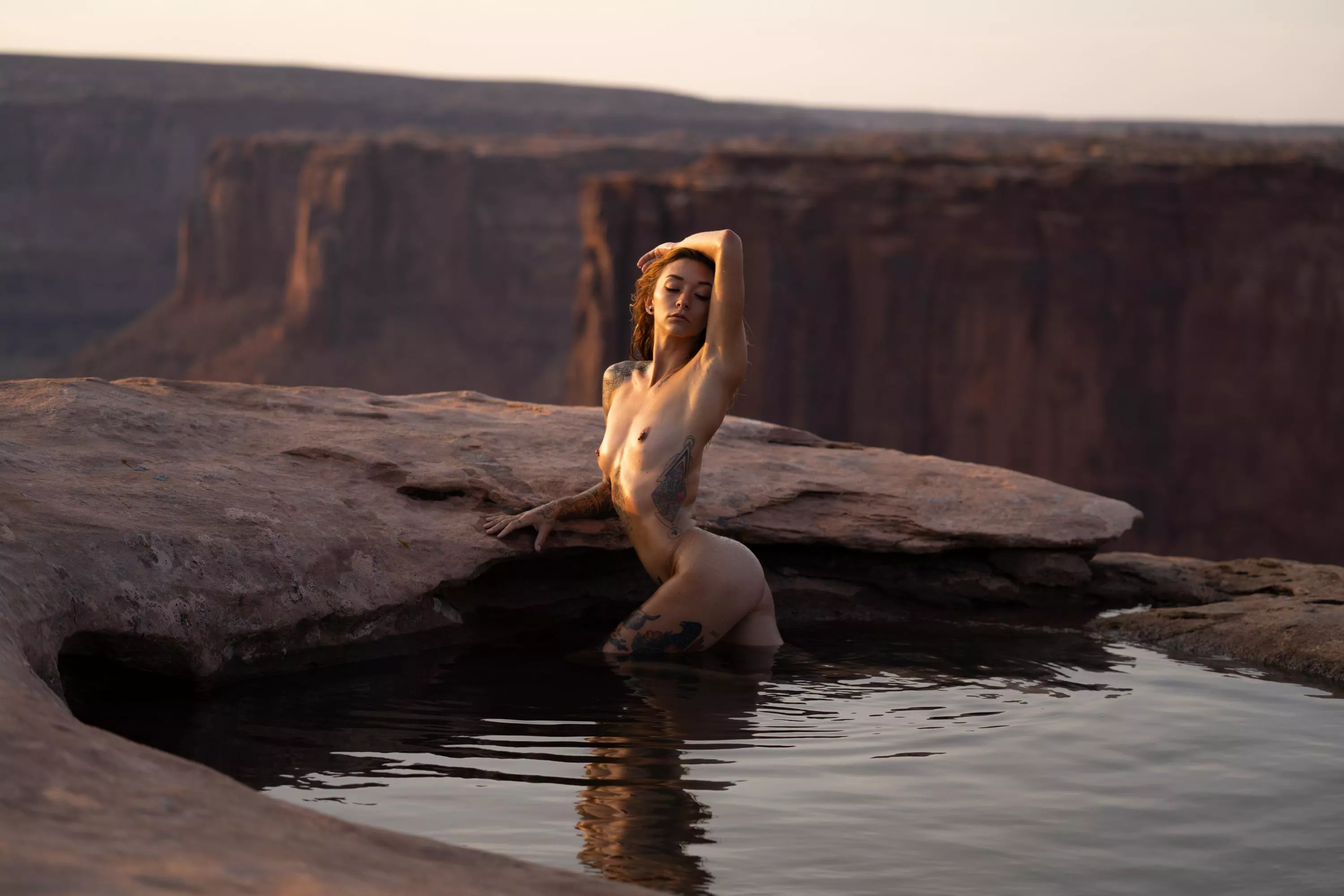 Desert baths💦