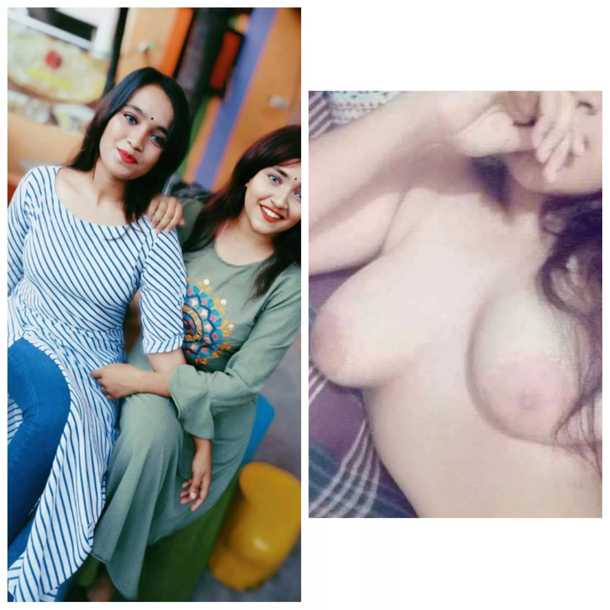 DESI INDIAN TIKTOK SISTER LEAKED FULL COLLECTION LINK IN COMMENT