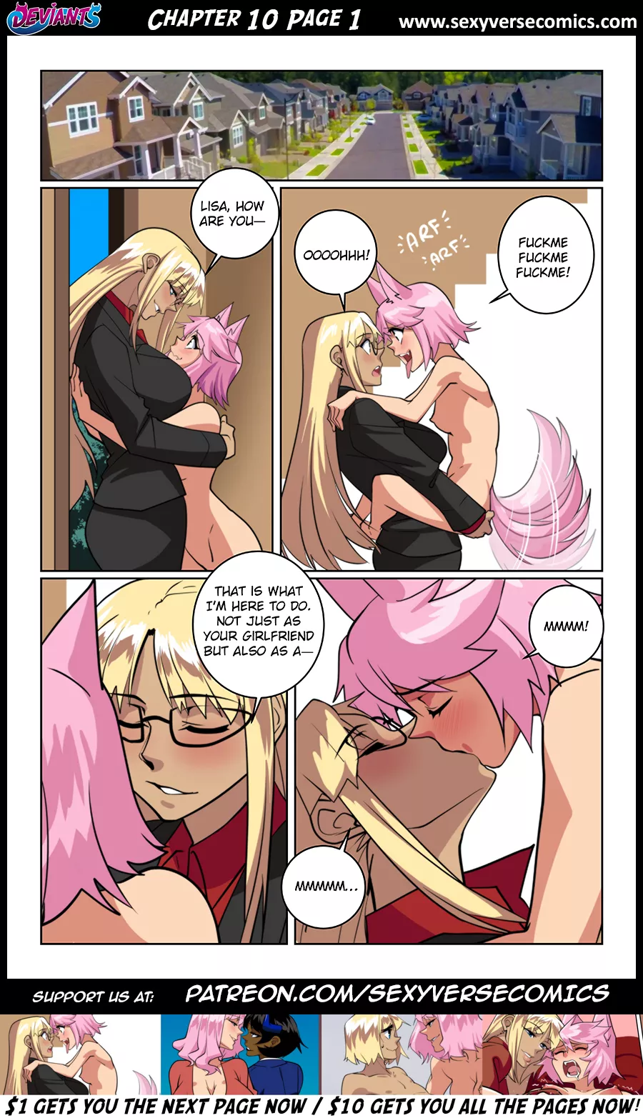 Deviants Chapter 10 Page 1