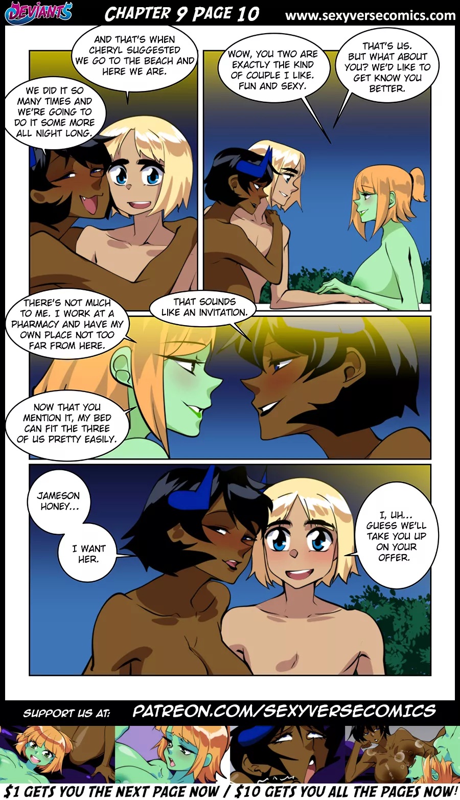 Deviants Chapter 9 Page 10