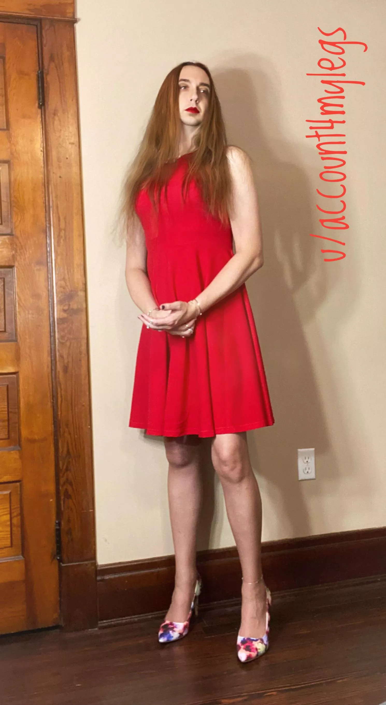 Devil in a red dress