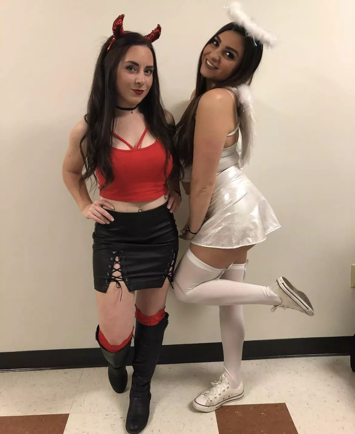 Devil or angel?