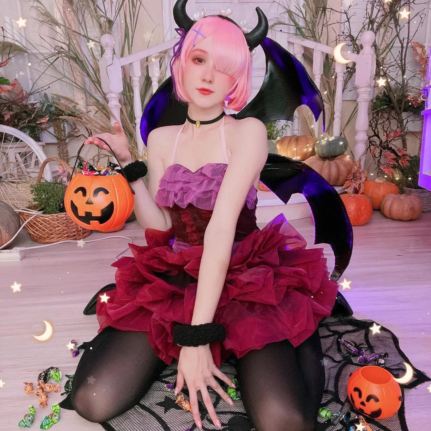 Devil Ram cosplay by me (Kawaii Fox)