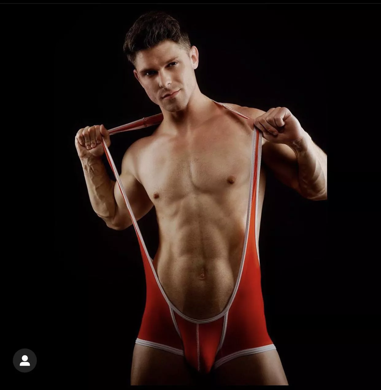 Devin Franco in a Wrestling Singlet!!