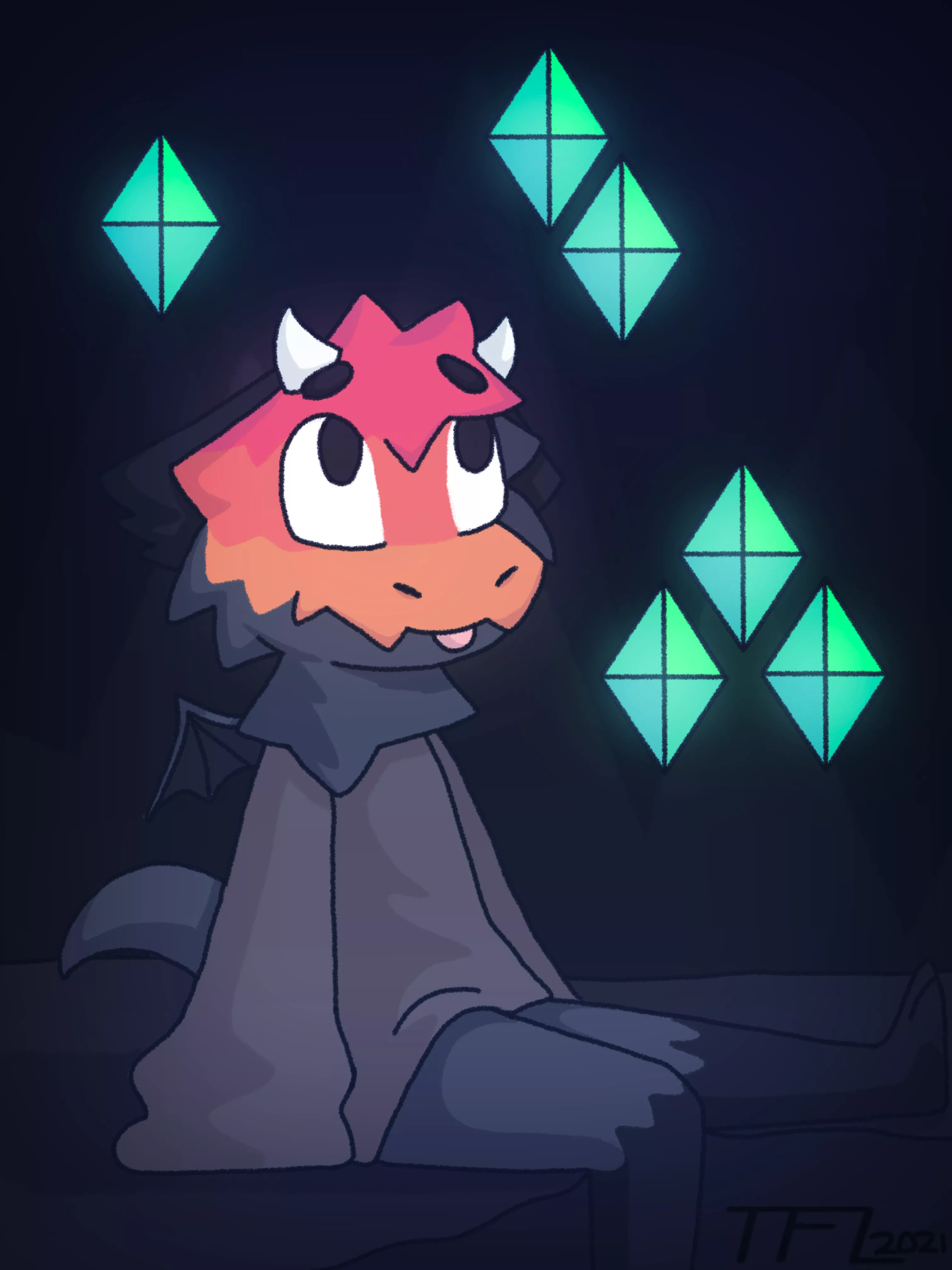 Diamonds (Art by me)