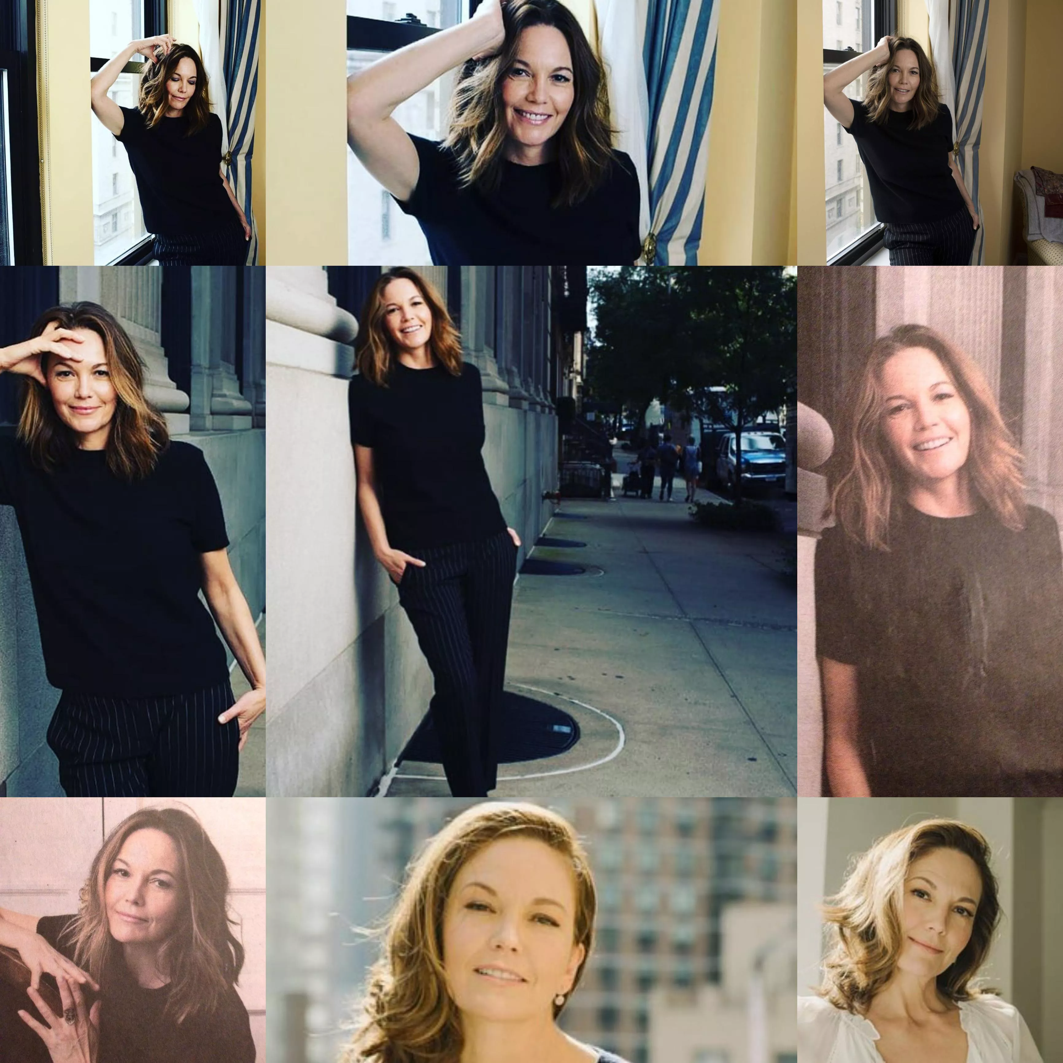 Diane Lane looks so gorgeous even in her 50s ♥️♥️