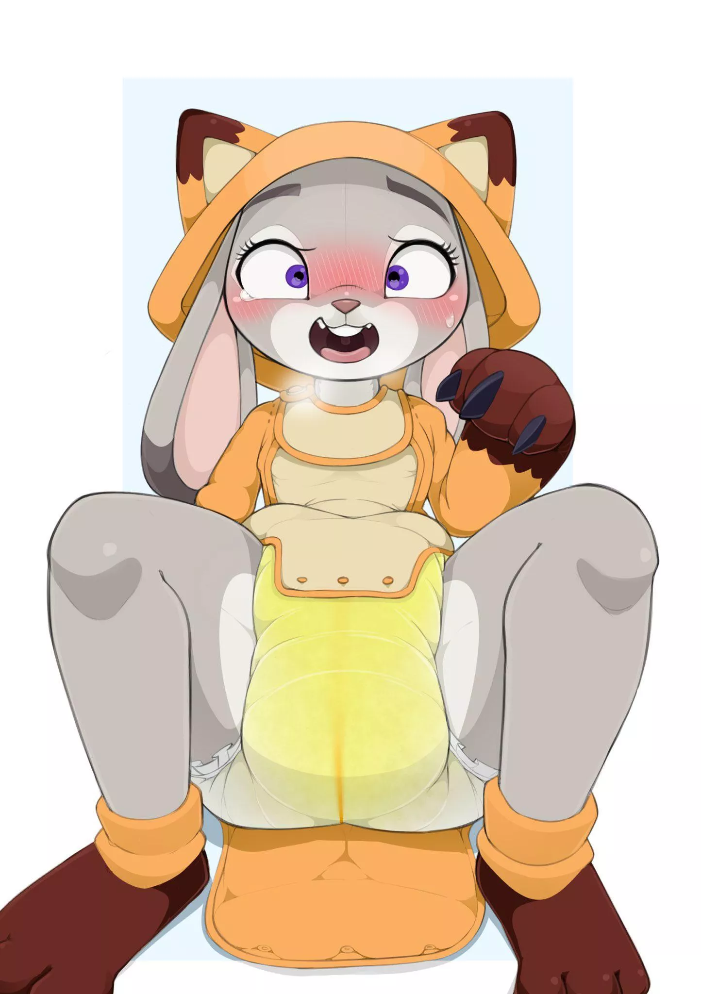 Diapered Judy