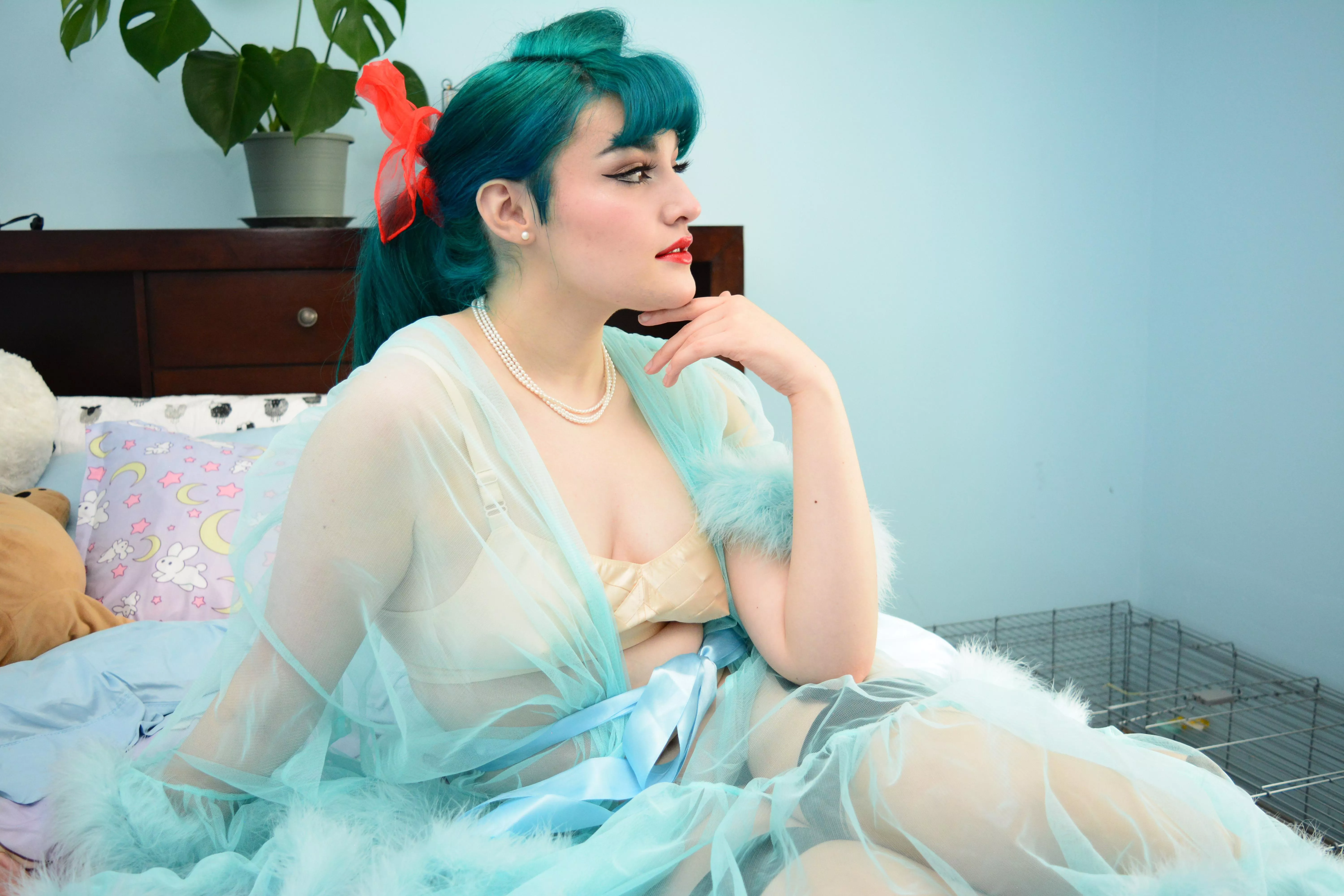 Did a photoshoot today in pinup!