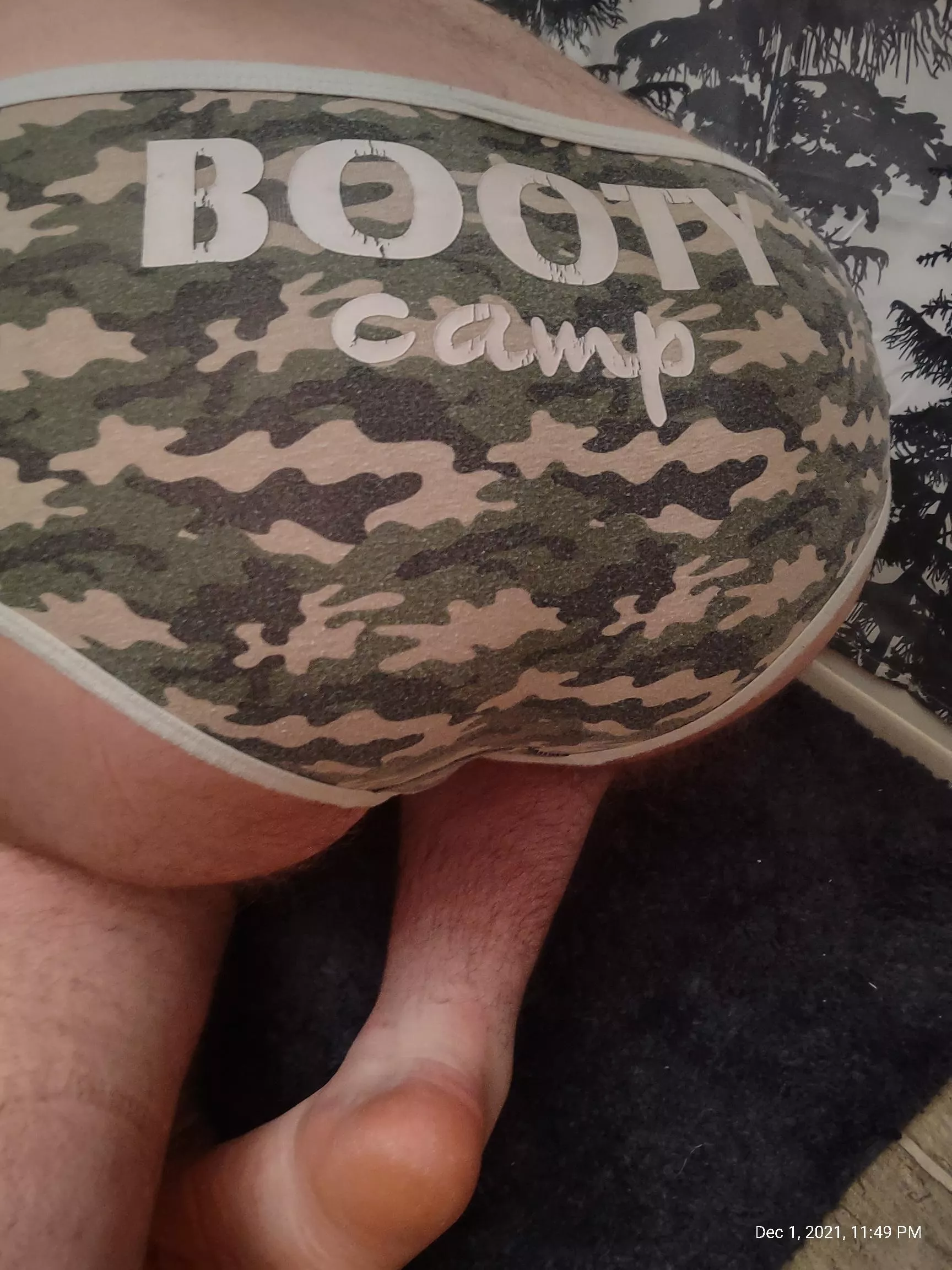 Did I graduate booty camp?