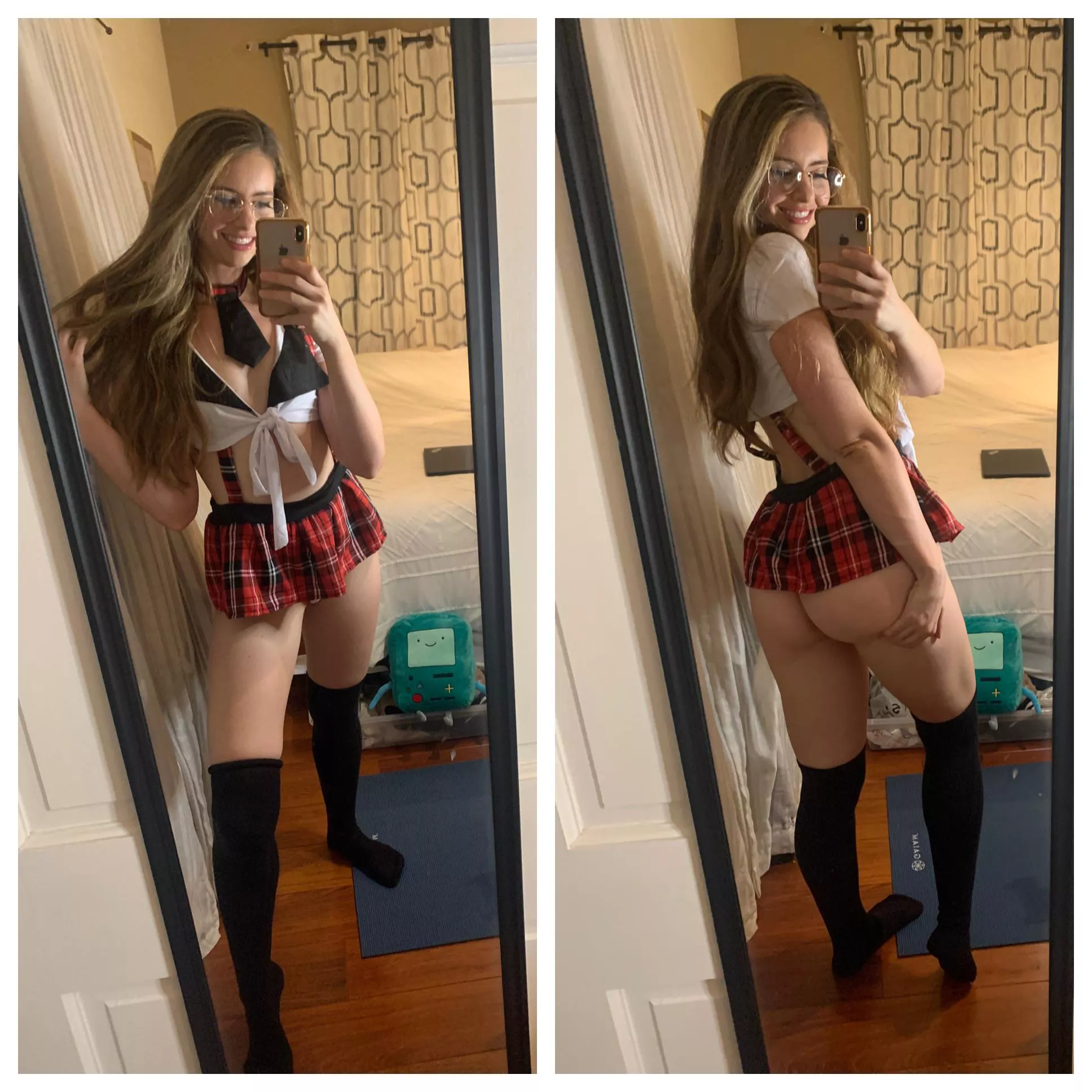 Did someone order a school girl?