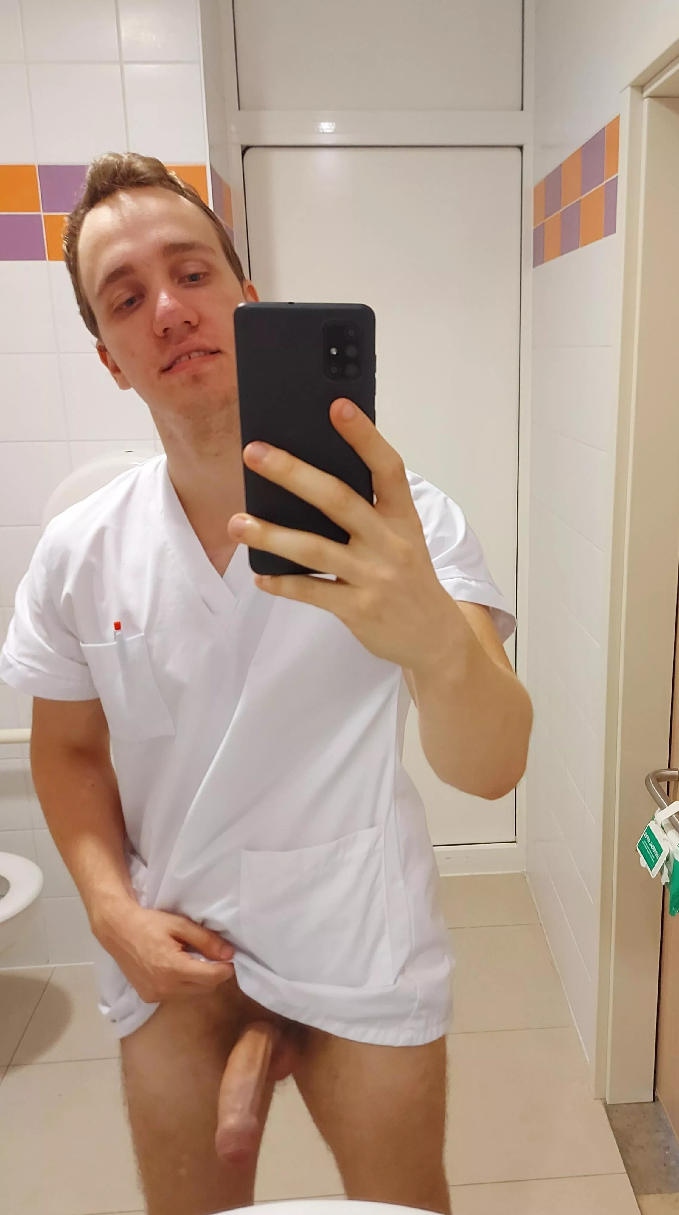 Did you order a male nurse ? Where does it hurt? Pm open ;)