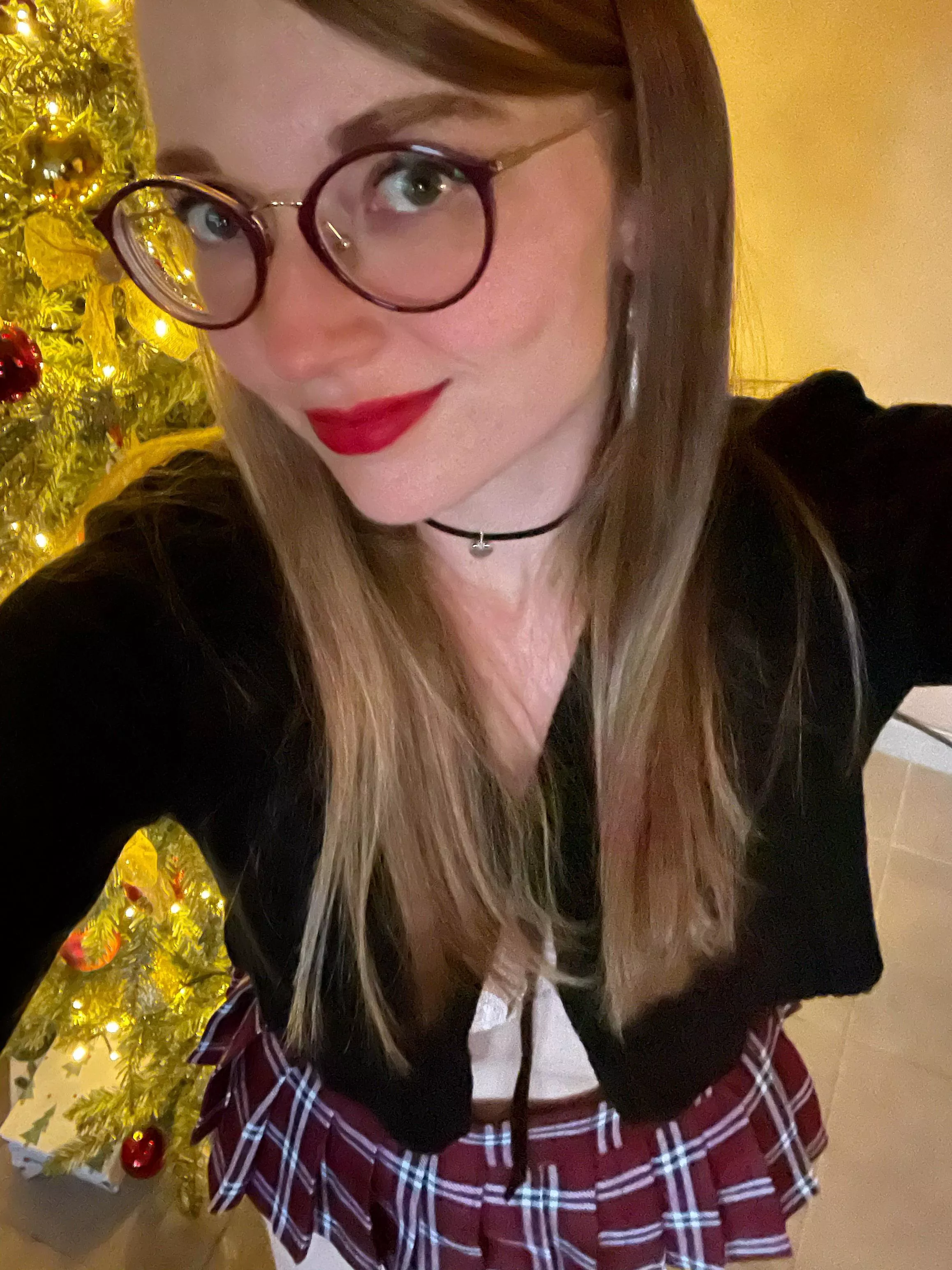 Didnâ€™t know this subreddit existed! Late Christmas pic ðŸ˜Š