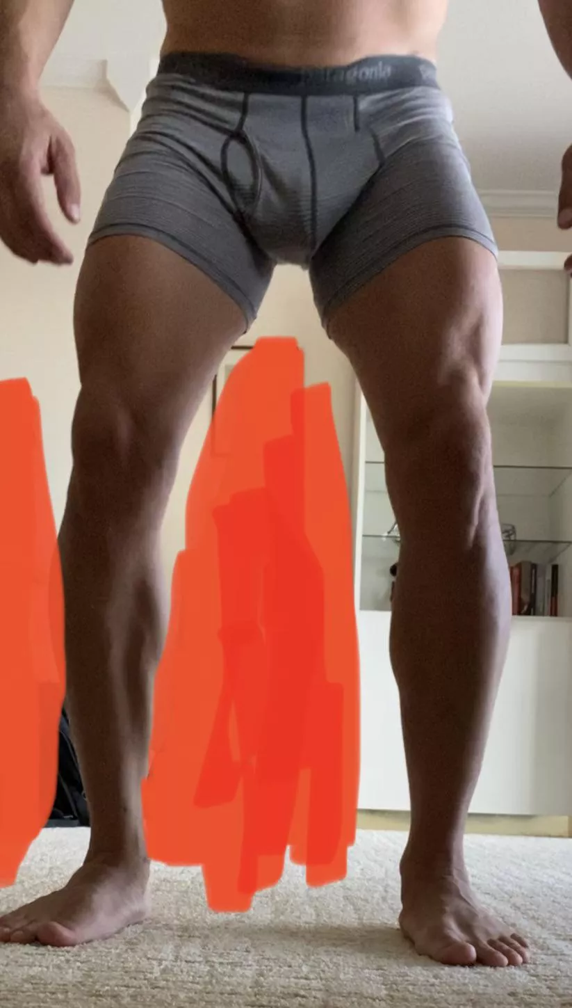 Didn’t skip leg day (m) 41