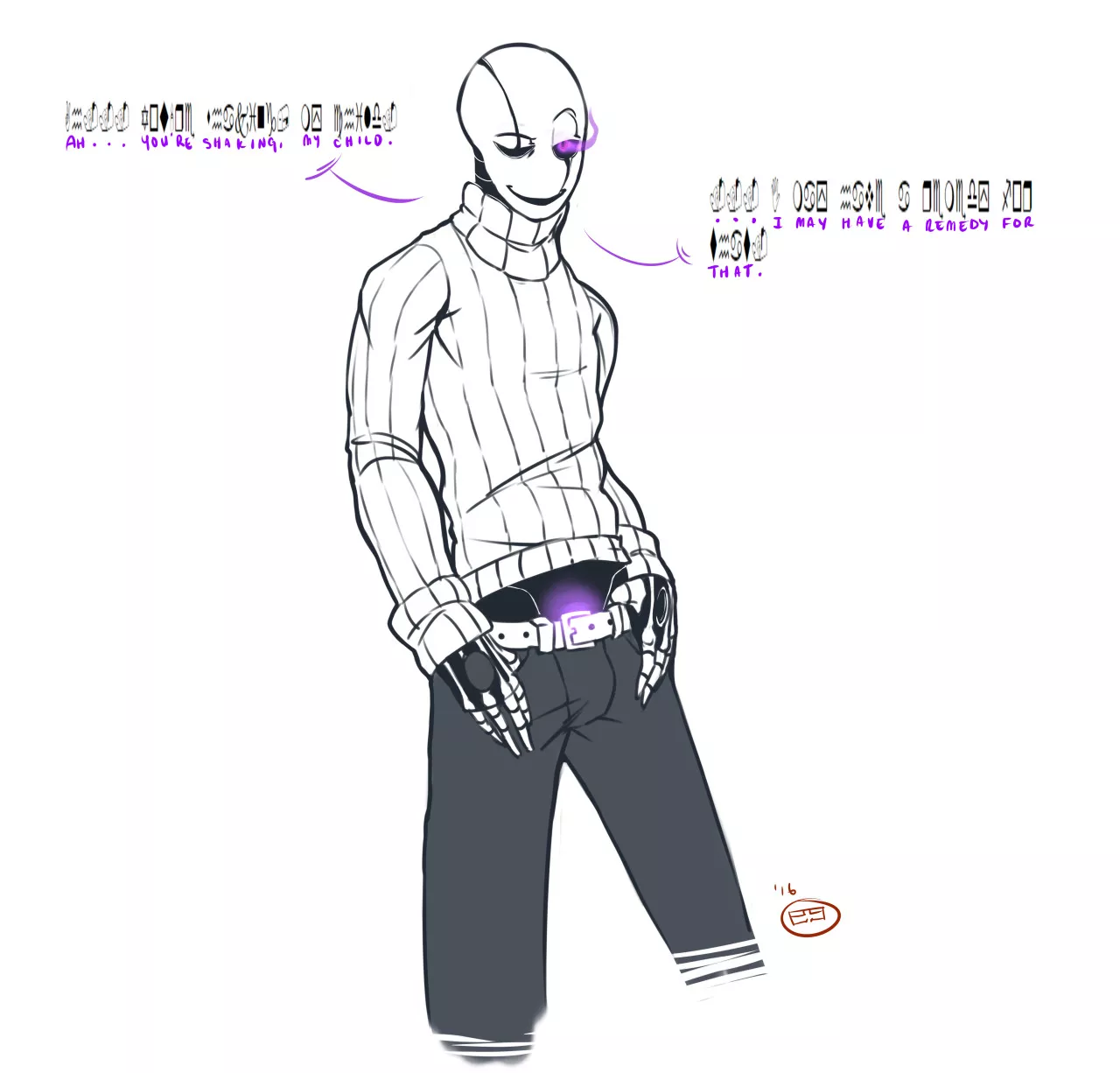 DILF DILF DILF [gaster]