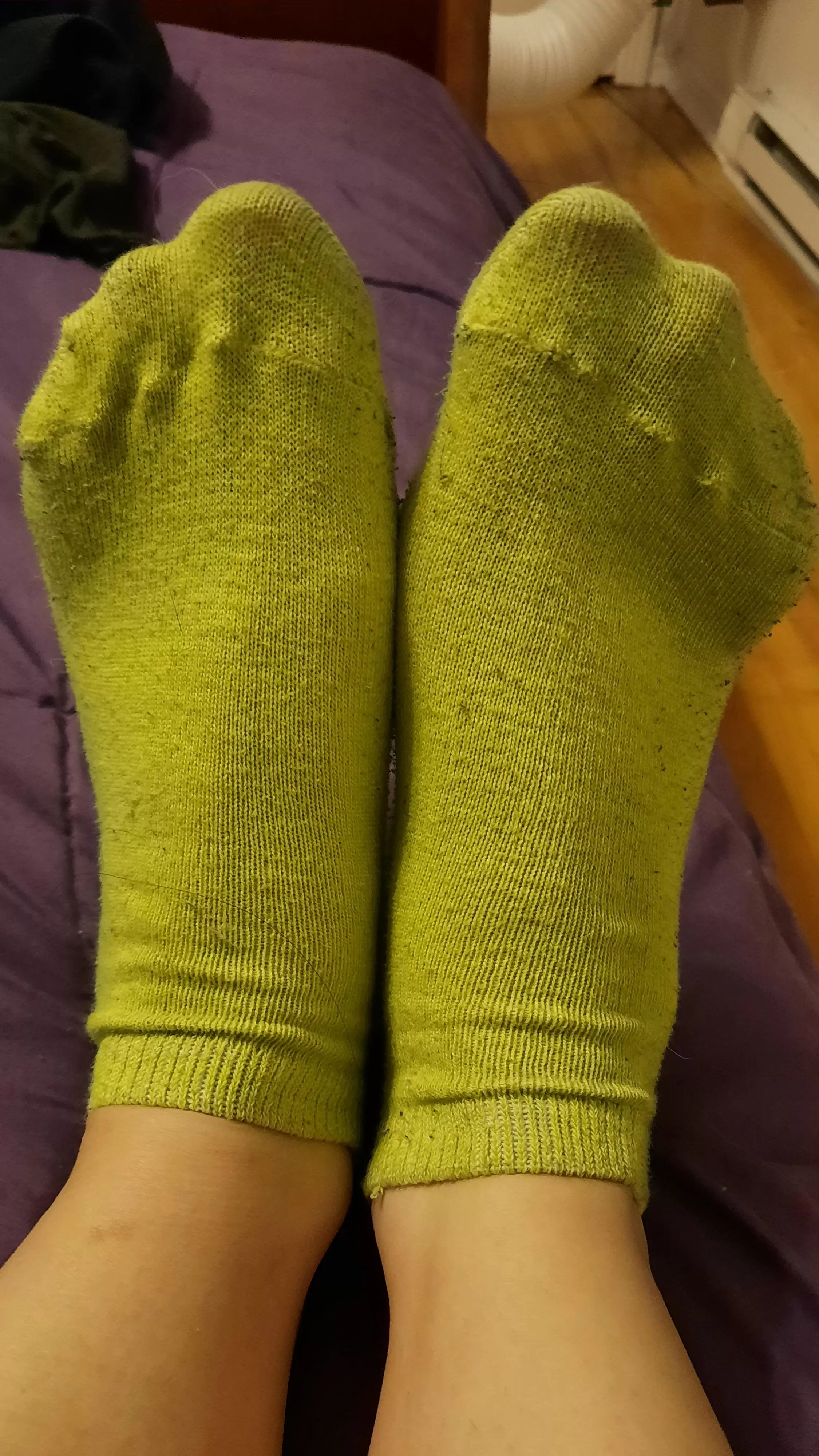 Dirty socks means smelly socks, right?