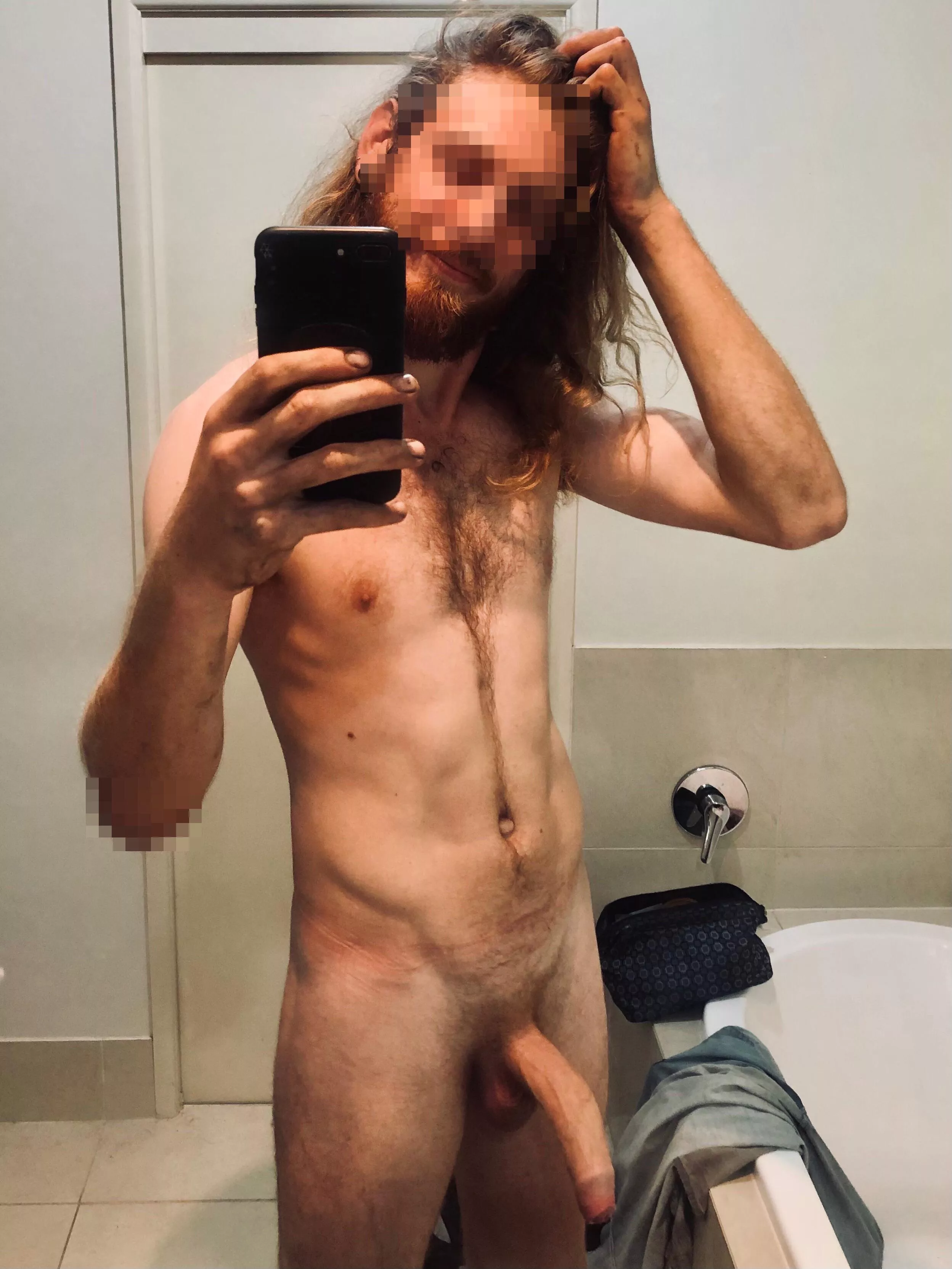 Dirty Viking needing a shower [M]